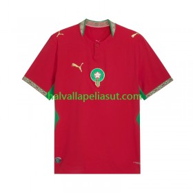 Jalkapallo Pelipaidat/Peliasut Marokko Kotipaita World Cup 2026 Lyhythihainen
